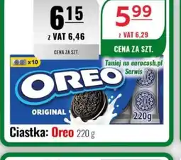 Eurocash Oreo Ciastka oferta