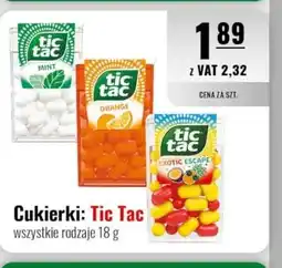Eurocash Cukierki Tic Tac oferta