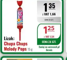 Eurocash Chupa Chups Lizak Melody Pops oferta