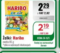 Eurocash Haribo Zelki Exotix oferta