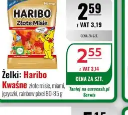 Eurocash Zelki Haribo Kwaśne oferta
