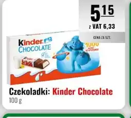 Eurocash Kinder Chocolate oferta