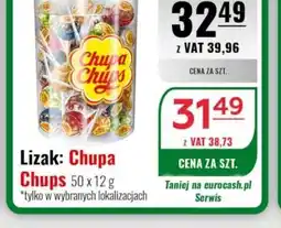 Eurocash Chupa Chups Lizak oferta