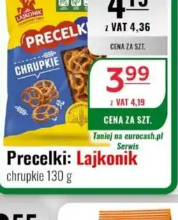 Eurocash Lajkonik Precelki chrupkie oferta