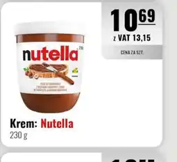 Eurocash Krem Nutella oferta