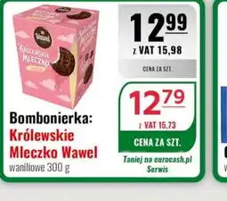 Eurocash Wawel Królewskie Mleczko oferta