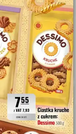 Eurocash Dessimo Ciastka kruche z cukrem oferta