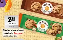 Eurocash Dessimo Ciastka z kawałkami czekolady oferta