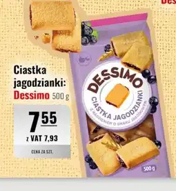 Eurocash Ciastka jagodzianki Dessimo oferta