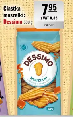 Eurocash Ciastka muszelki Dessimo oferta