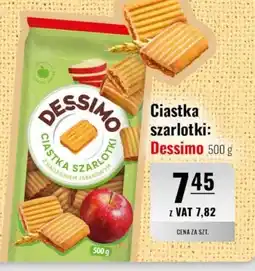 Eurocash Ciastka szarlotki Dessimo oferta