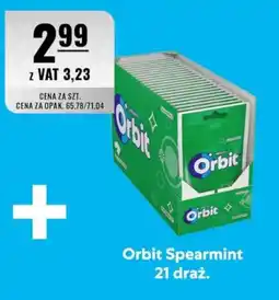 Eurocash Orbit Spearmint oferta