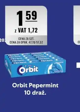 Eurocash Orbit Pepermint oferta