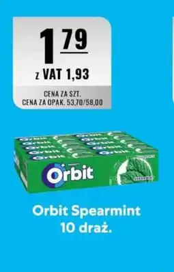 Eurocash Orbit Spearmint oferta