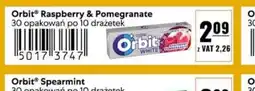 Eurocash Orbit Raspberry & Pomegranate oferta