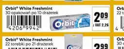 Eurocash Orbit White Freshmint oferta