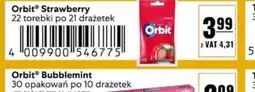 Eurocash Orbit Strawberry oferta