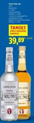 Lidl James Cook Rum oferta