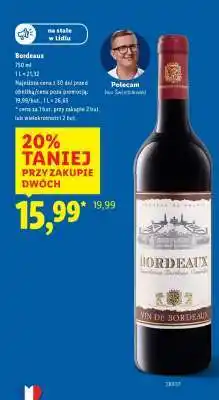 Lidl BORDEAUX oferta