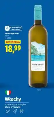Lidl PINOT GRIGIO, GARDA oferta