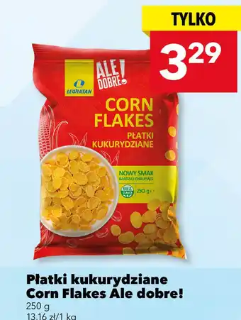Płatki kukurydziane Corn Flakes Ale dobre!
