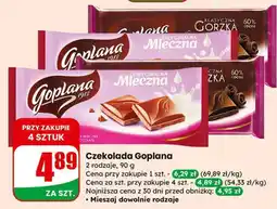 Dino Czekolada Goplana Klasyczna Gorzka oferta