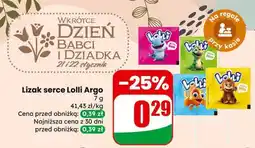 Dino Lizak serce Lolli Argo oferta