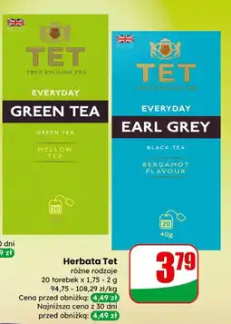 Dino Herbata Tet różne rodzaje oferta