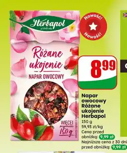 Dino Napar owocowy Różane ukojenie Herbapol oferta