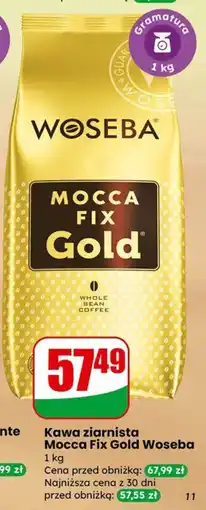 Dino Kawa ziarnista Mocca Fix Gold Woseba oferta