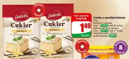 Dino Cukier z wanilią Delecta oferta