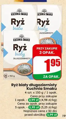 Dino Ryż biały długoziarnisty Kuchnia Smaku oferta