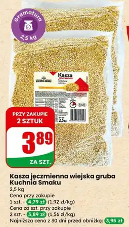 Dino Kasza jęczmienna wiejska gruba Kuchnia Smaku oferta