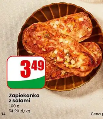 Dino Zapiekanka z salami oferta
