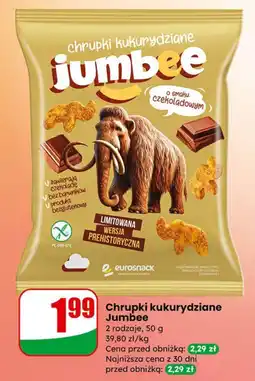 Dino Chrupki kukurydziane Jumbee oferta