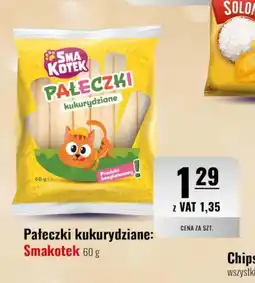 Eurocash Smakotek Pałeczki kukurydziane oferta