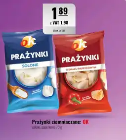 Eurocash OK Prażynki ziemniaczane oferta