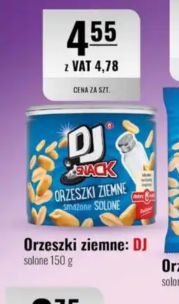 Eurocash DJ Orzeszki ziemne oferta