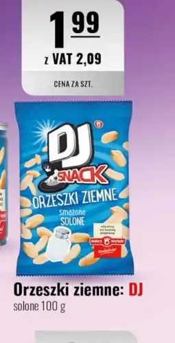 Eurocash DJ Orzeszki ziemne oferta