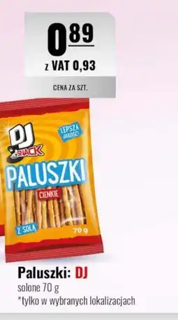 Eurocash DJ Paluszki oferta