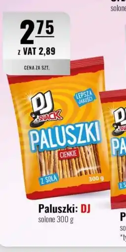 Eurocash Paluszki DJ solone oferta