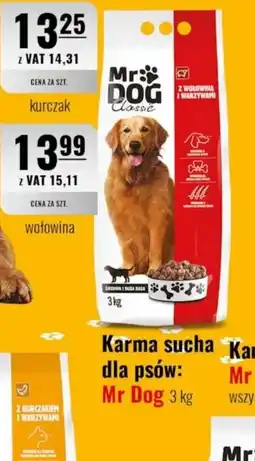 Eurocash Mr Dog Karma sucha dla psów oferta
