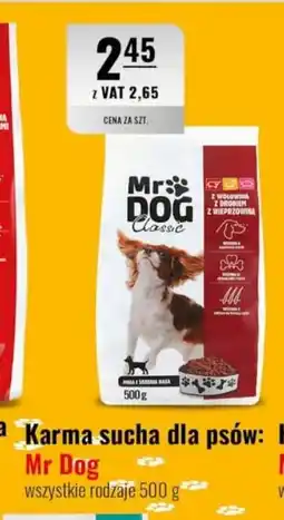 Eurocash Mr Dog Karma sucha dla psów oferta