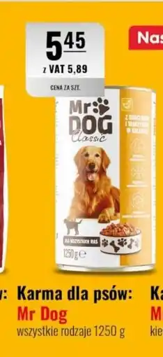 Eurocash Mr Dog Karma dla psów oferta