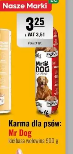 Eurocash Karma dla psów Mr Dog oferta