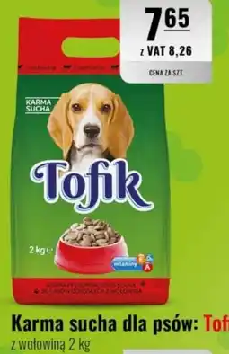 Eurocash Tofik karma sucha dla psów oferta