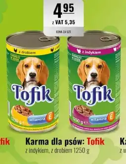 Eurocash Tofik karma dla psów oferta