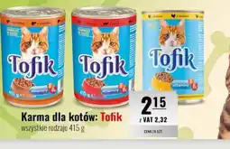 Eurocash Karma dla kotów Tofik oferta