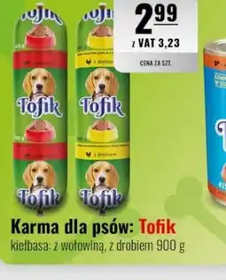 Eurocash Tofik Karma dla psów oferta