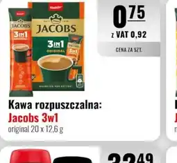 Eurocash Jacobs Kawa rozpuszczalna 3w1 oferta